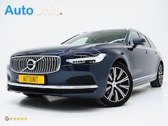 Volvo V90 - 2.0 T8 Recharge AWD Inscription | Panoramadak | Massage | Trekhaak | Pilot Assist | Harman