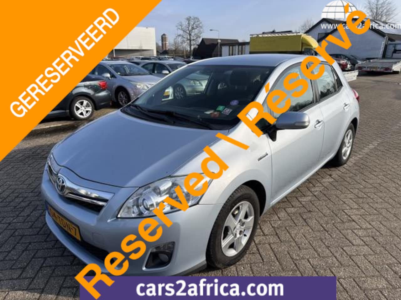 Toyota Auris - 1.8 Full Hybrid Aspiration 1.8 Full Hybrid Aspiration - AutoWereld.nl