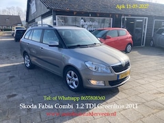 Skoda Fabia - 1.2 TDI 75pk Greenline Apk 11/3/2027