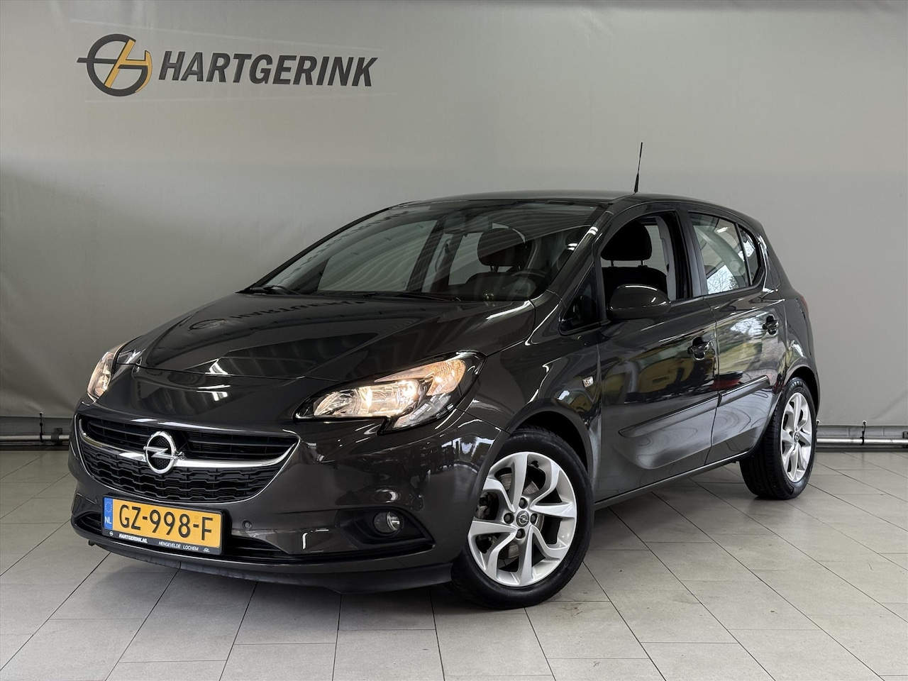 Opel Corsa - 1.0T urbo Edition 90PK 5D* Airco / Cruise / PDC v+a / LMV - AutoWereld.nl