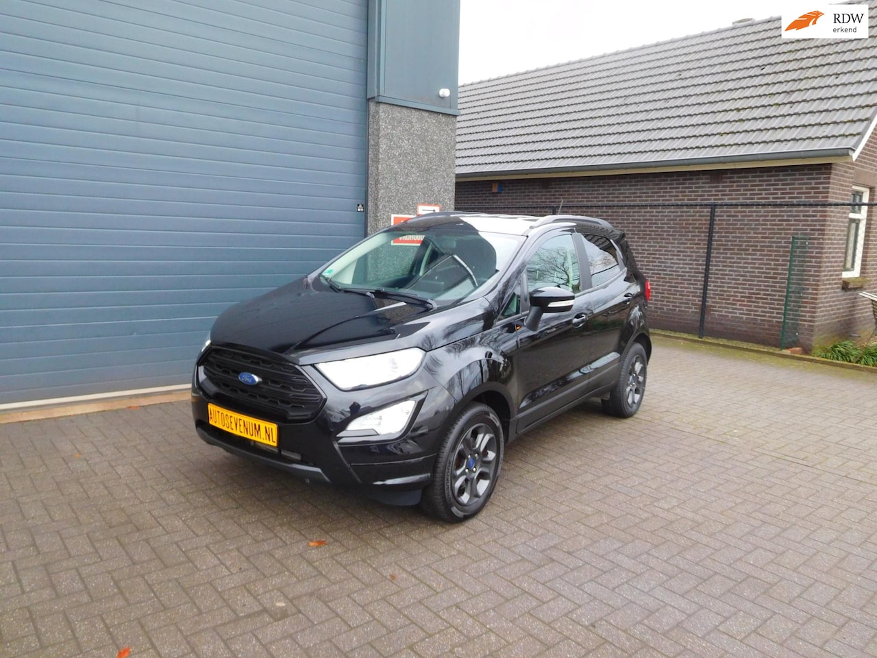 Ford EcoSport - 1.0 EcoBoost Trend Essential 1.0 EcoBoost Trend Essential - AutoWereld.nl