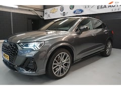 Audi Q3 Sportback - 45 TFSI e S Edition 3X S-Line PLUG IN DEALER ONDERHOUDEN
