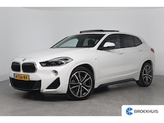 BMW X2 - sDrive20i High Executive | Dealer Onderhouden | M-Pakket | Trekhaak | Open Dak | LED | Mem