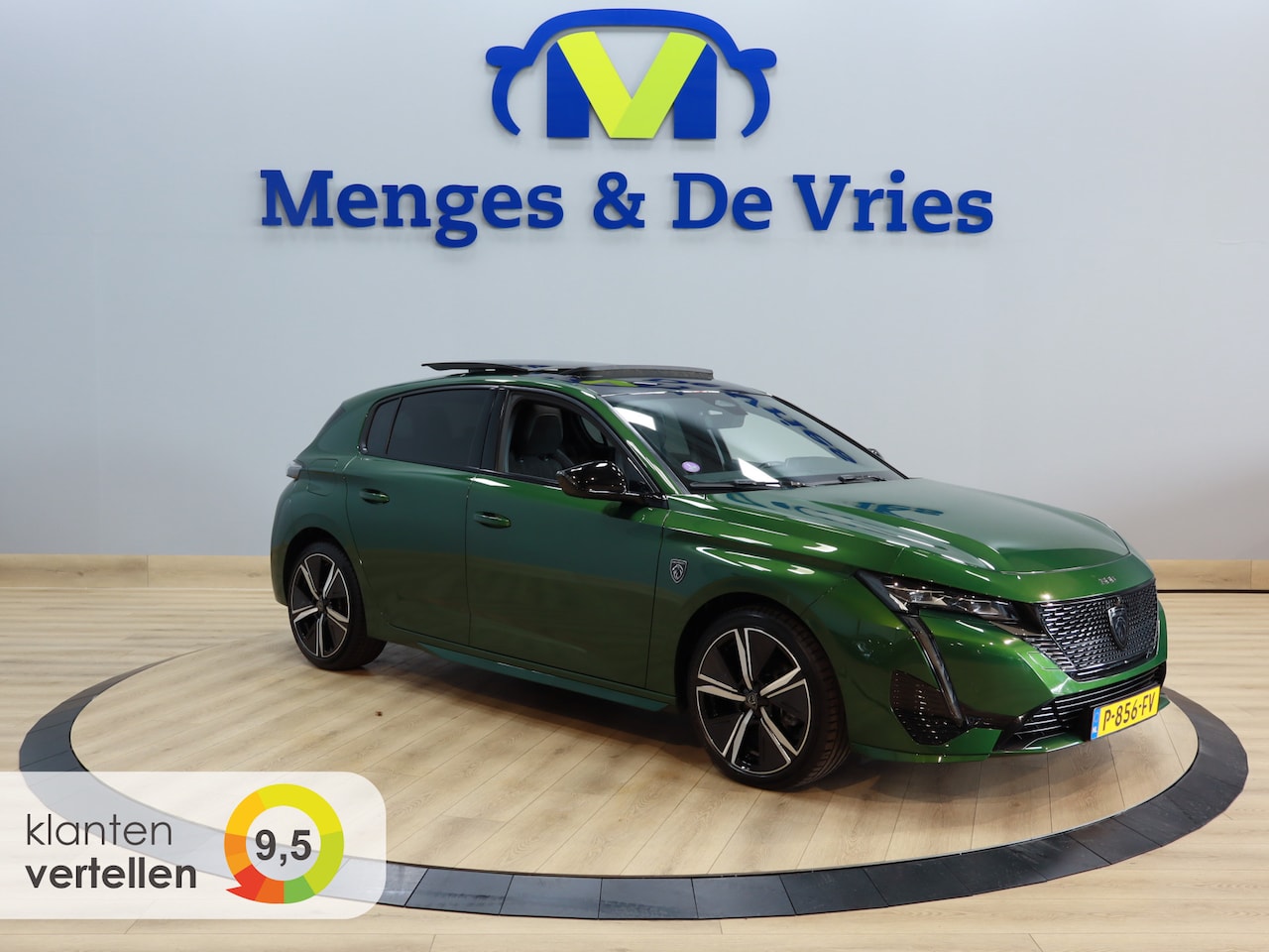 Peugeot 308 - 1.2 PureTech GT Airco ECC | Panorama | 360 Camera | Stuur Verwarming | Cruise Controle | A - AutoWereld.nl
