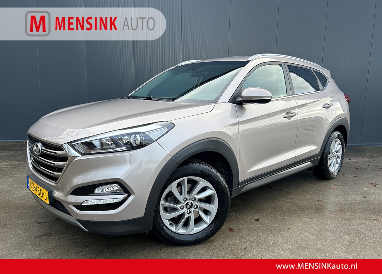 Hyundai Tucson - 1.6 GDi Comfort CAMERA LED NAVI TREKHAAK ECC - AutoWereld.nl