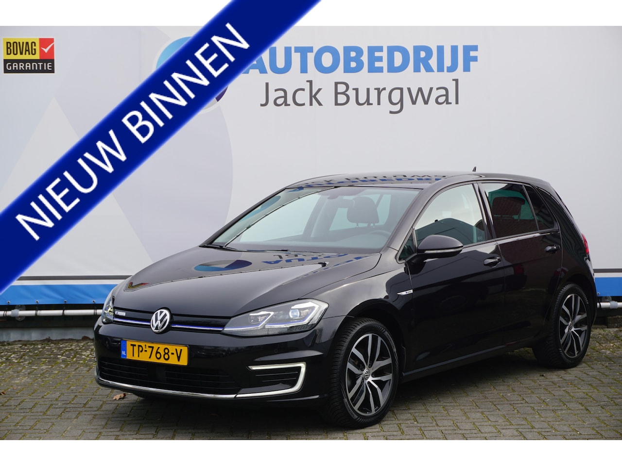 Volkswagen e-Golf - e-Golf Camera | Adapt cruise | ECC *All in prijs* - AutoWereld.nl