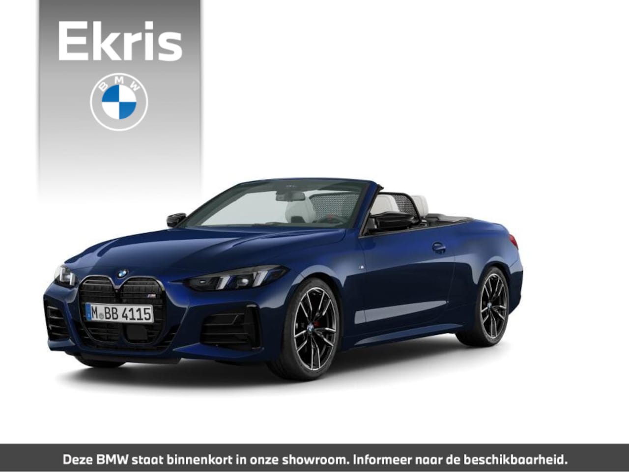 BMW 4-serie Cabrio - xDrive | M Sportpakket Pro | Innovation Pack | Comfort Pack - AutoWereld.nl