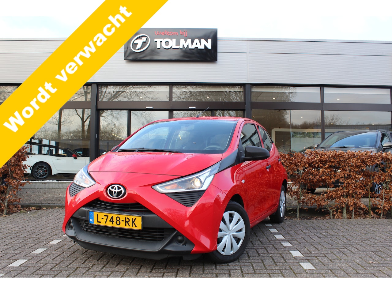 Toyota Aygo - 1.0 VVT-i x-fun | Rijklaar | Airco | DAB | El. Pakket | Dealer Onderhouden - AutoWereld.nl