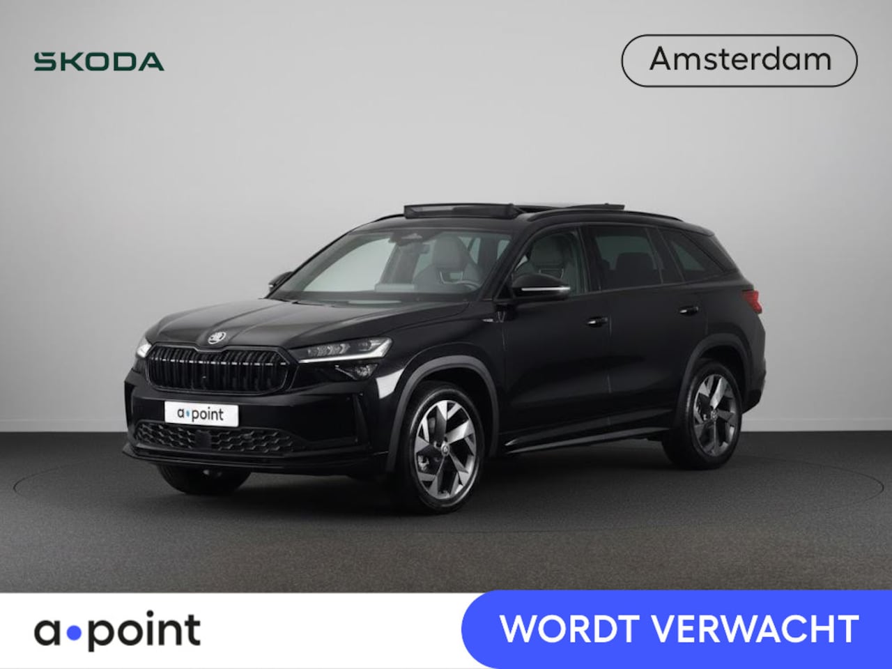 Skoda Kodiaq - 1.5 TSI PHEV Sportline Business 204 pk Automaat (DSG) | Verlengde garantie | Navigatie | P - AutoWereld.nl