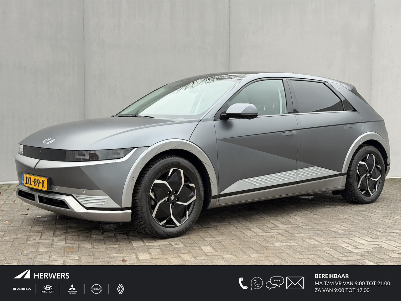 Hyundai IONIQ 5 - Lounge 73kWh Automaat / Panoramadak / Dealer onderhouden / Fabrieksgarantie tot 12-2026 / - AutoWereld.nl