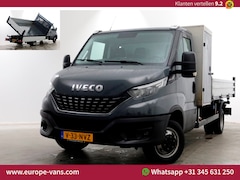 Iveco Daily - 35C18 3.0 180pk HiMatic Automaat 3-Zijdige Kipper Trekhaak 3500kg 05-2023