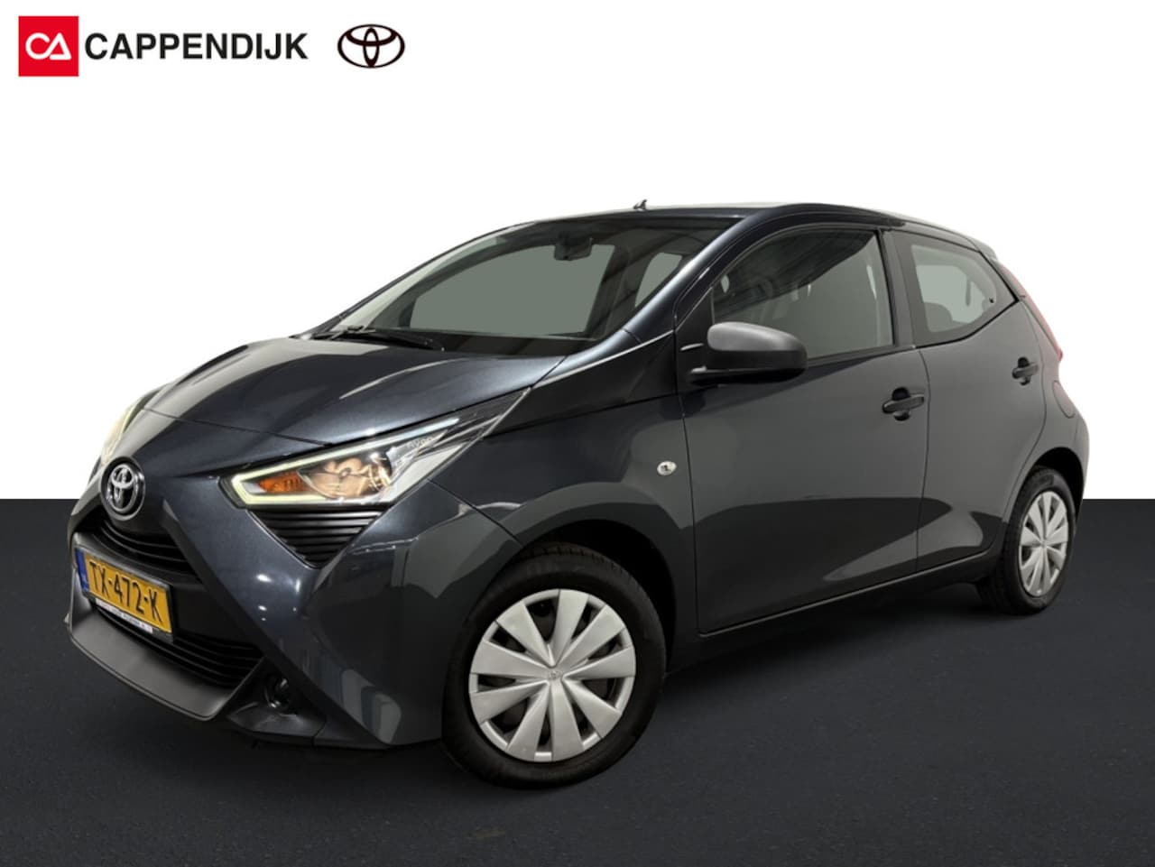 Toyota Aygo - 1.0 VVT-i x-fun 1.0 VVT-i x-fun - AutoWereld.nl