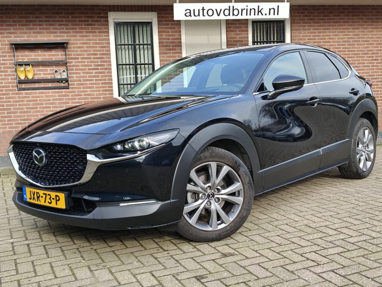Mazda CX-30 - 2.0 eSA-G Comfort, RONDOM CAMERA / BOSE / NAVI - AutoWereld.nl