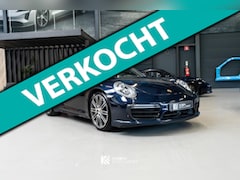 Porsche 911 - 991 3.8 Turbo S (2018, NL) bi-color interieur, uitgebreid leerpakket, PCCB