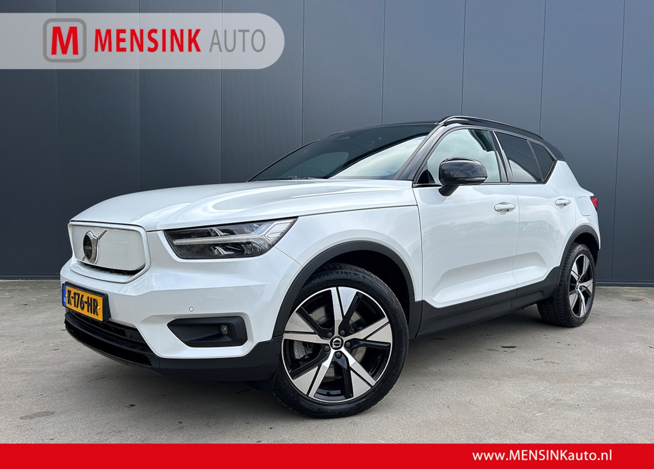 Volvo XC40 - Recharge P8 AWD R-Design 1e EIGENAAR 360 CAMERA APPLE CARPLAY FULL LED NAVI ADAP CRUISE EC - AutoWereld.nl