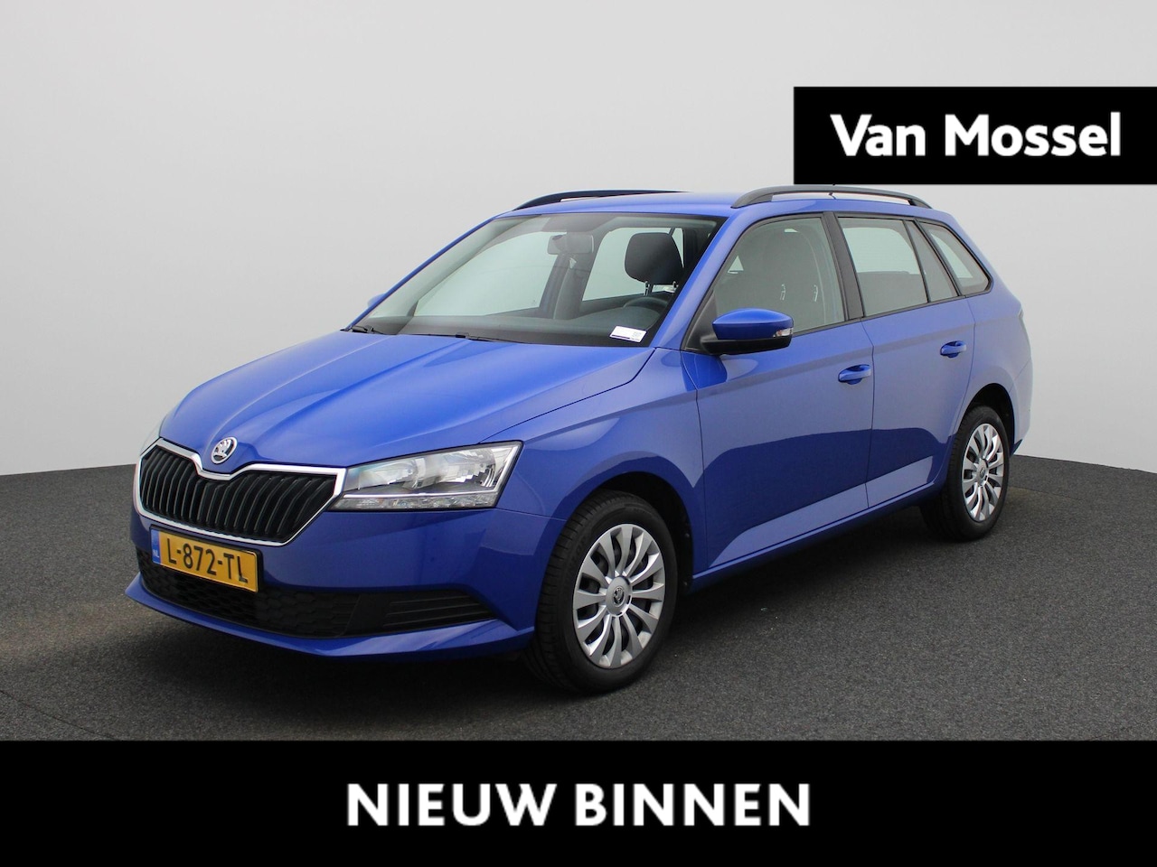 Skoda Fabia Combi - 1.0 TSI Active | Radio | Bluetooth | Airco | - AutoWereld.nl