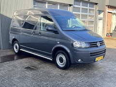 Volkswagen Transporter - 2.0 TDI L1H2 BTW en BPM VRIJ Ex overheid Airco Cruise controle Kantoorinrichting 2-Persoon