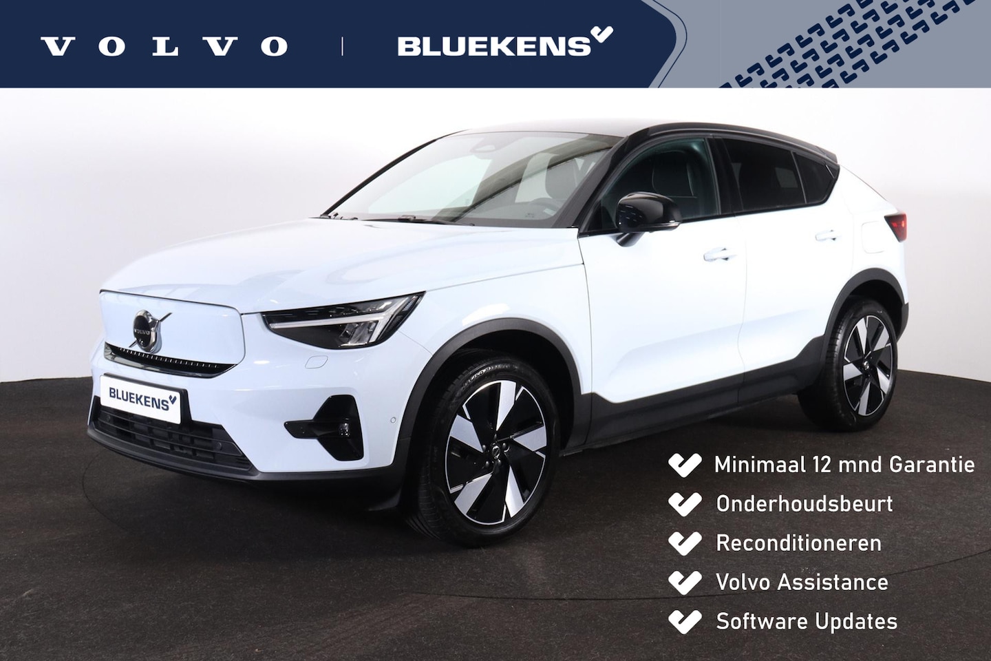 Volvo EC40 - Performance Plus 82 kWh - Panoramadak - IntelliSafe Assist & Surround - 360º Camera - Verw - AutoWereld.nl