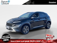 Hyundai Kona - 1.6 GDI HEV Premium | stoelverwarming/koeling | Carplay | Navi | Clima