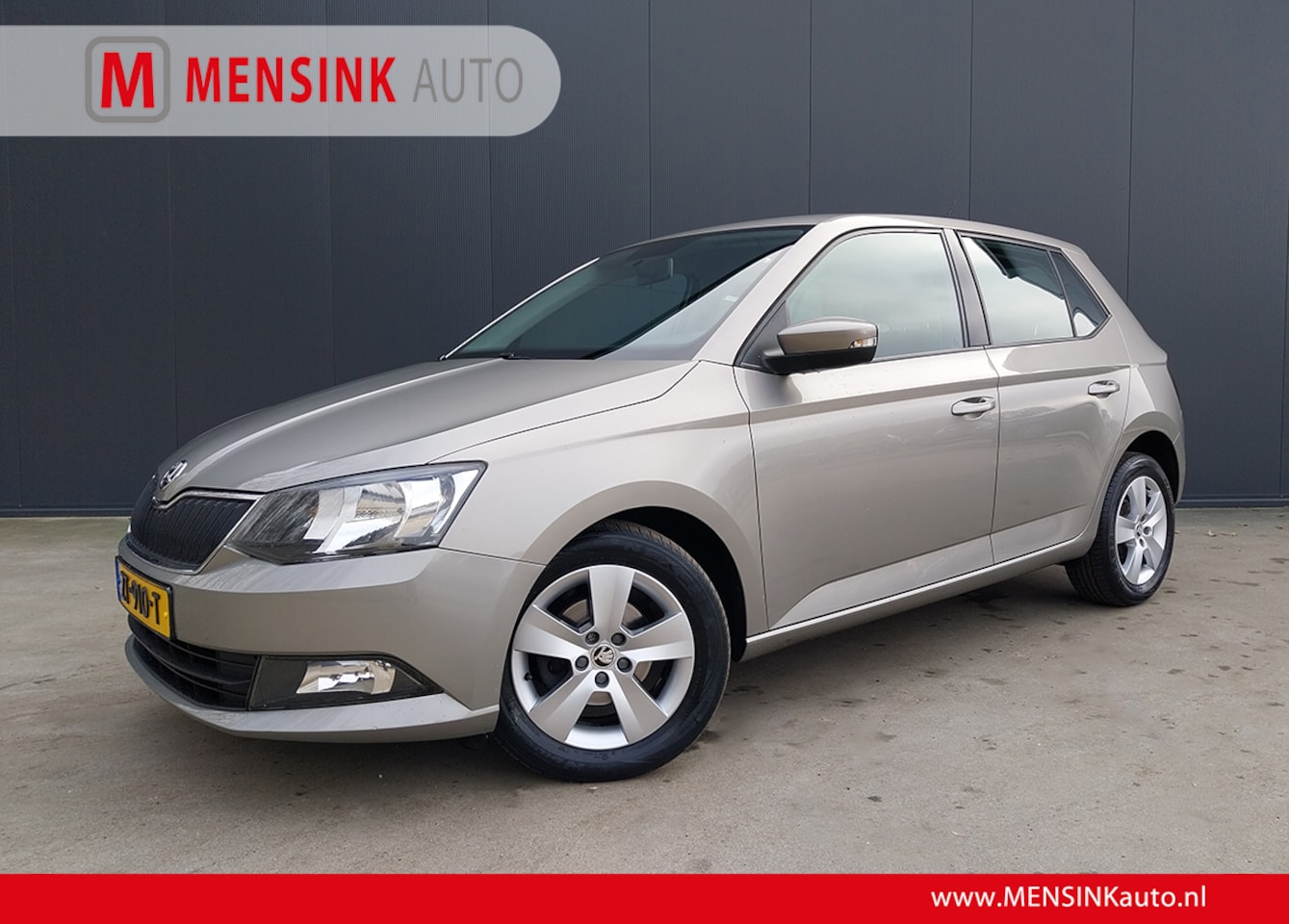 Skoda Fabia - 1.0 TSI 96 PK Monte Carlo AIRCO CRUISE LED - AutoWereld.nl