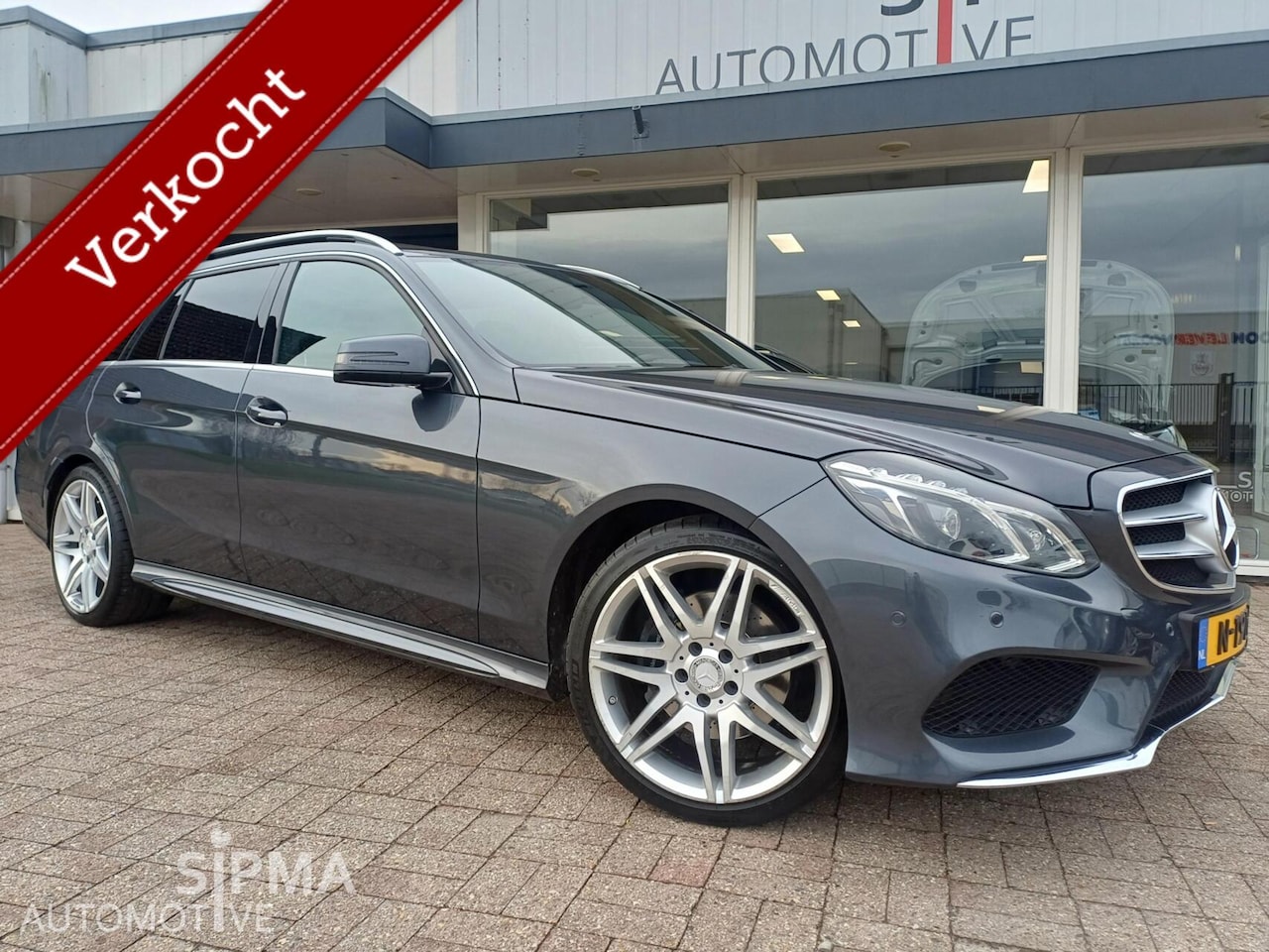 Mercedes-Benz E-klasse Estate - 250 Avantgarde AMG-Stijl - AutoWereld.nl