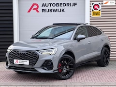 Audi Q3 Sportback - 45 TFSI e S Edition Pano/360/Keyless/AppleCar