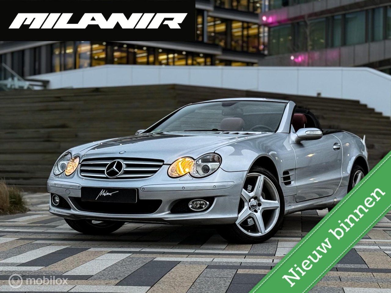 Mercedes-Benz SL-klasse Cabrio - 500 |UNIEKE STAAT|Stoelkoeling - AutoWereld.nl