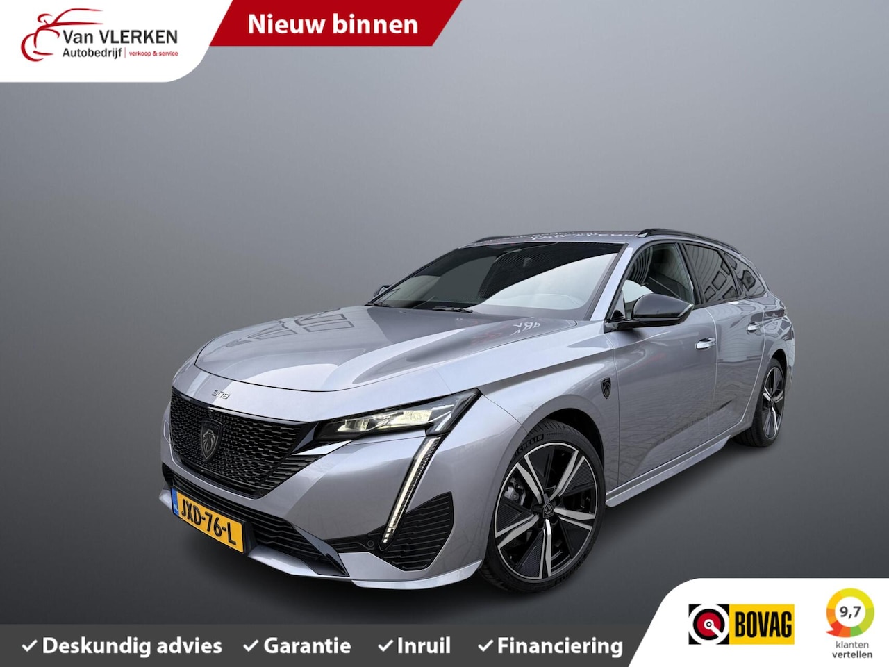 Peugeot 308 SW - 1.2 PureTech GT MASSAGE STOELEN - AutoWereld.nl