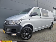 Volkswagen Transporter - 2.0 TDI L2H1 DC Airco Cruise Navi Trekhaak