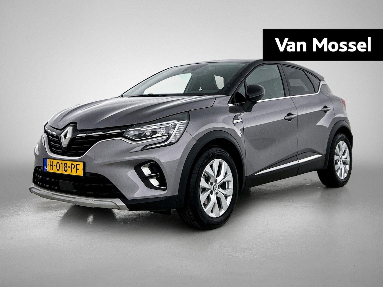Renault Captur - 1.3 TCe 130 Intens | Parkeersensoren | Navigatie | Trekhaak - AutoWereld.nl