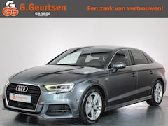 Audi A3 Limousine - 1.4 TFSI S-line LED koplampen, Standkachel, ACC, Keyless, Navigatie,