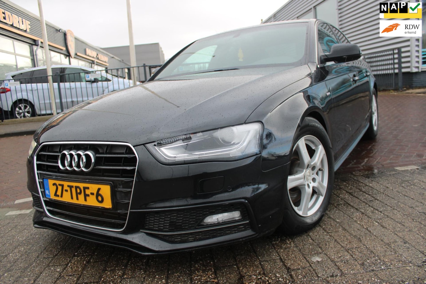 Audi A4 Limousine - 1.8 TFSI |LEES TEKST|PDC|AUTOMAAT|XENON| - AutoWereld.nl