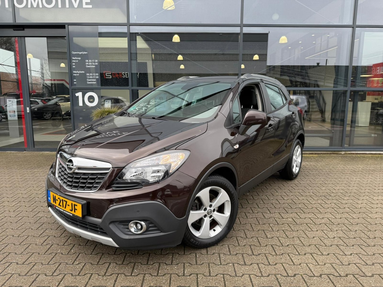 Opel Mokka - 1.4 T Cosmo *Automaat & Winter Pack* - AutoWereld.nl