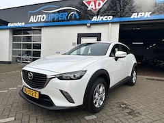 Mazda CX-3 - 2.0 SkyActiv-G 120 TS /Nieuwe apk bij aflevering/Clima/Navigatie/All season/Lm velgen