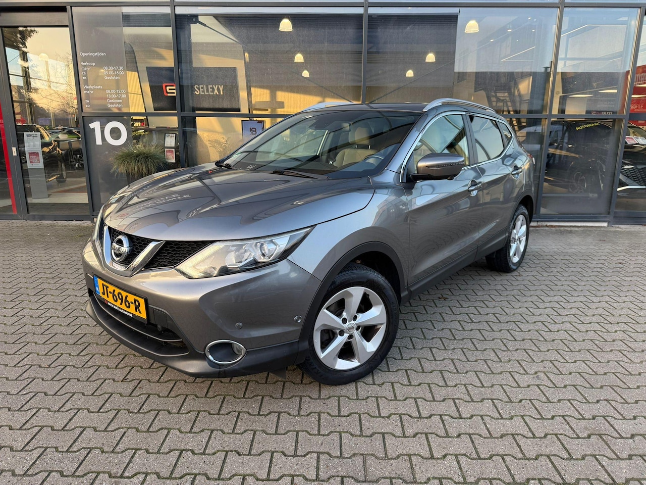 Nissan Qashqai - 1.6 Tekna 17" *Trekhaak & Stoelverwarming* - AutoWereld.nl