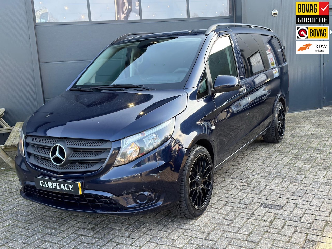 Mercedes-Benz Vito - 116 CDI Lang DC Comfort 116 CDI Lang DC Comfort - AutoWereld.nl
