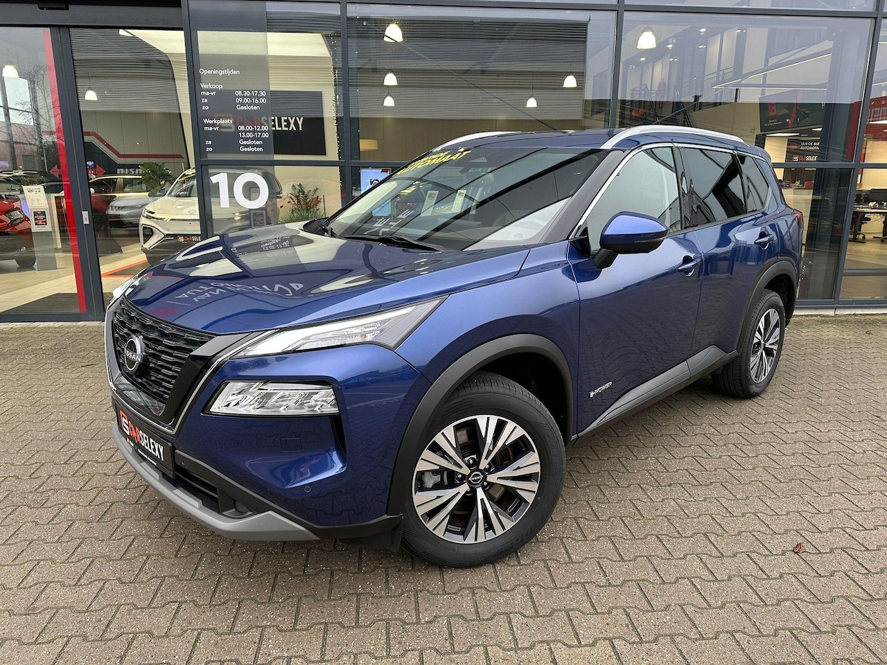Nissan X-Trail - 1.5 e-Power N-Connecta *Winter Pack* - AutoWereld.nl