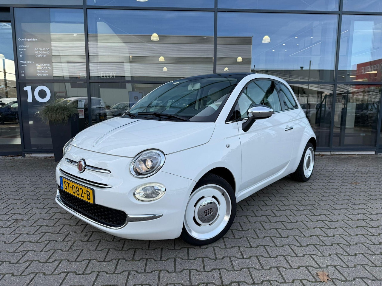 Fiat 500 - 0.9 TwinAir Turbo Anniversario *Trekhaak & Cruise* - AutoWereld.nl