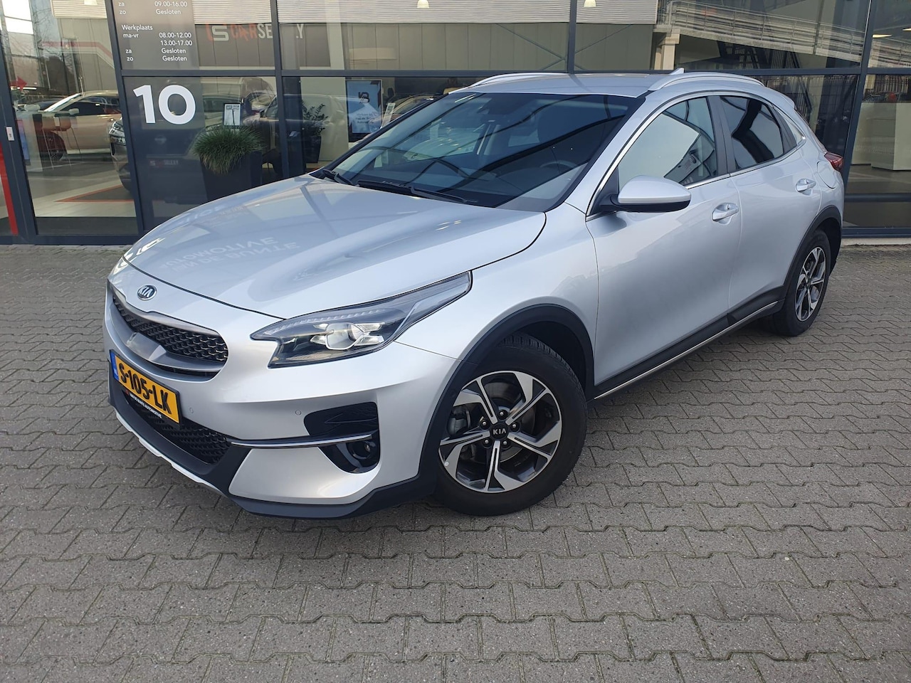 Kia XCeed - 1.5 T-GDI MHEV DynamicLine *Cruise & Clima* - AutoWereld.nl