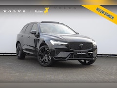 Volvo XC60 - T6 350PK Automaat AWD Ultra Black Edition stoelmassage - en ventilatie / Adaptieve cruise