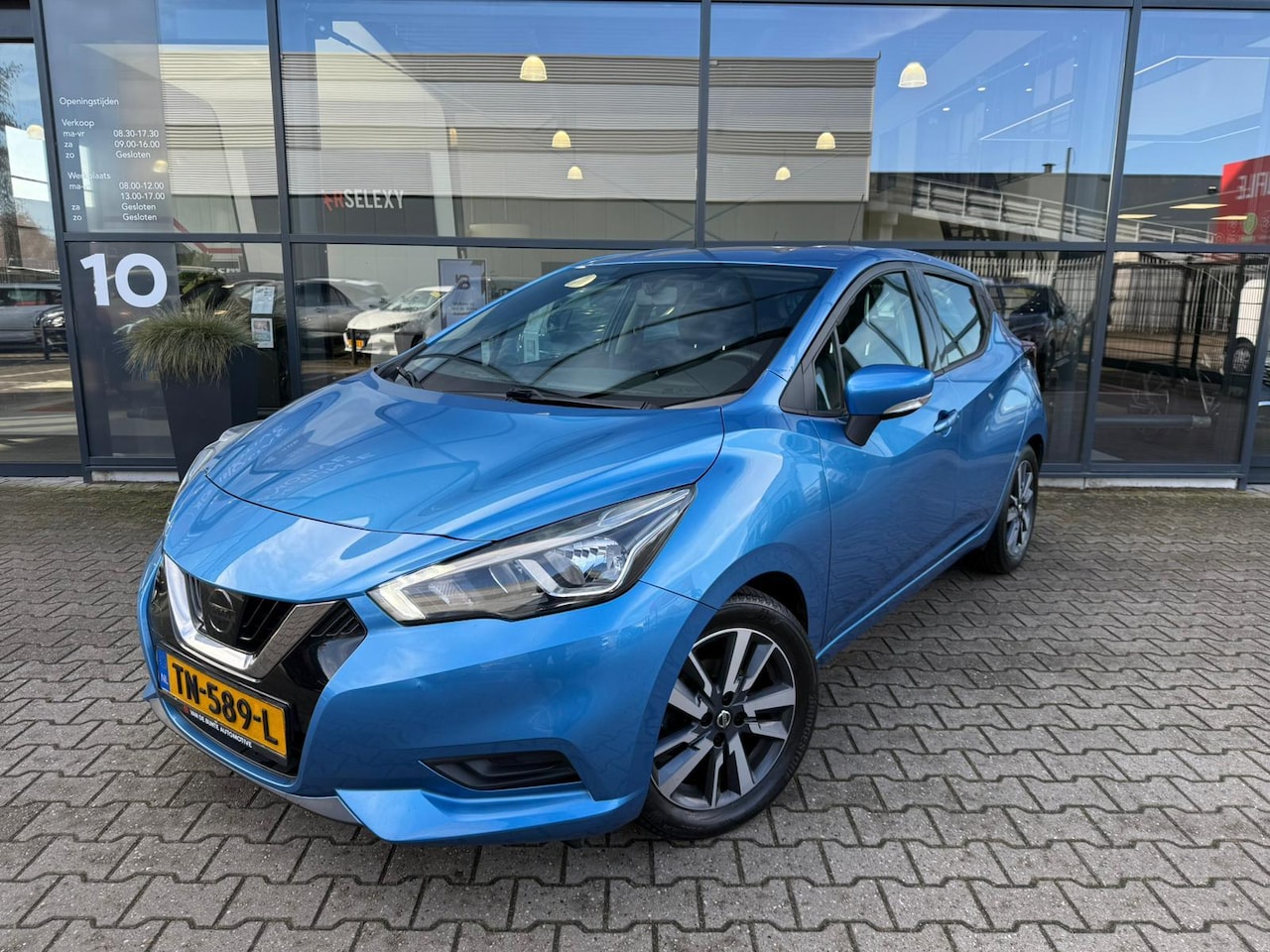 Nissan Micra - 0.9 IG-T Acenta *Navigatie & Bose* - AutoWereld.nl