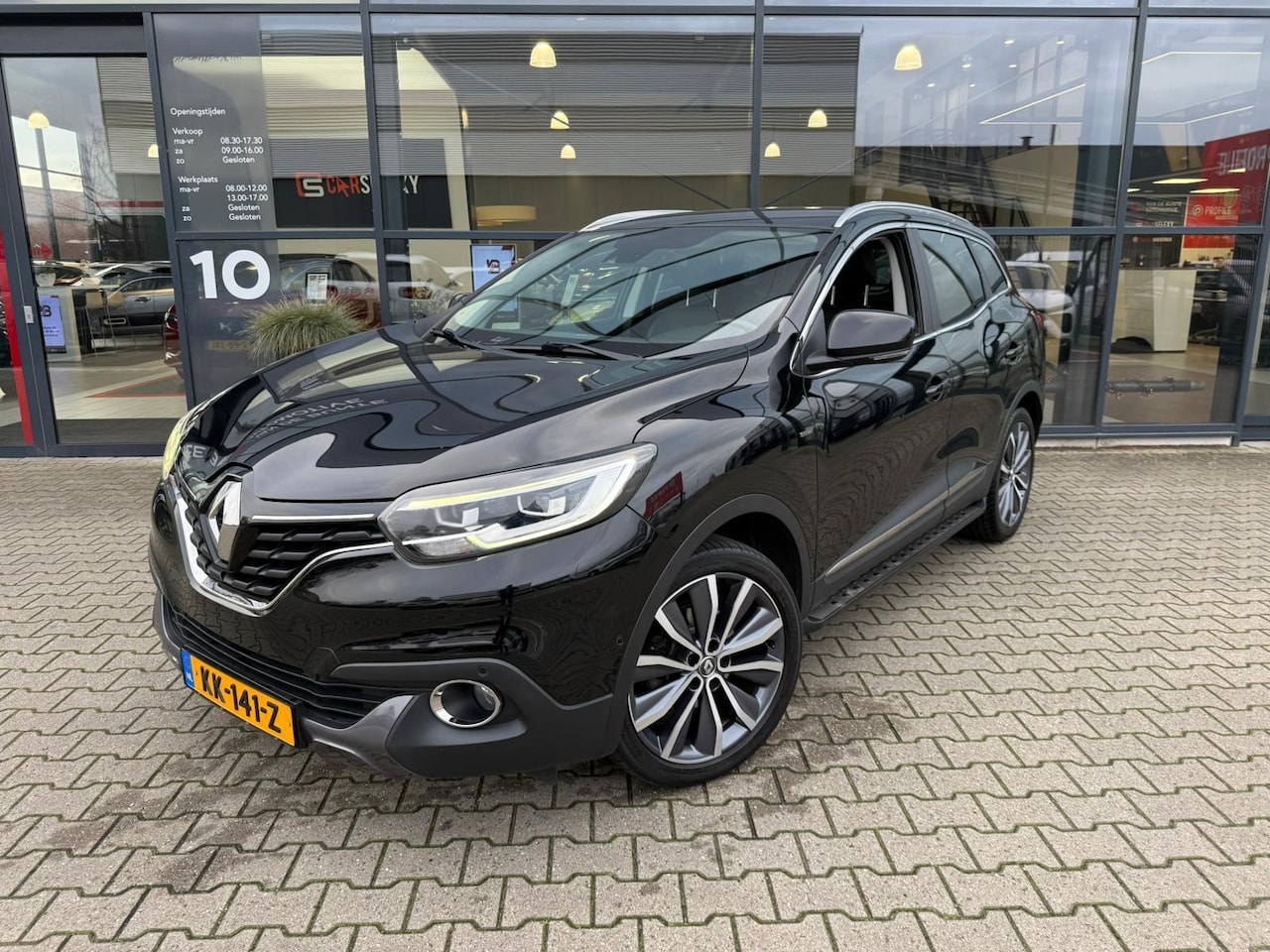 Renault Kadjar - 1.2 TCe Bose *Trekhaak & Cruise Control* - AutoWereld.nl
