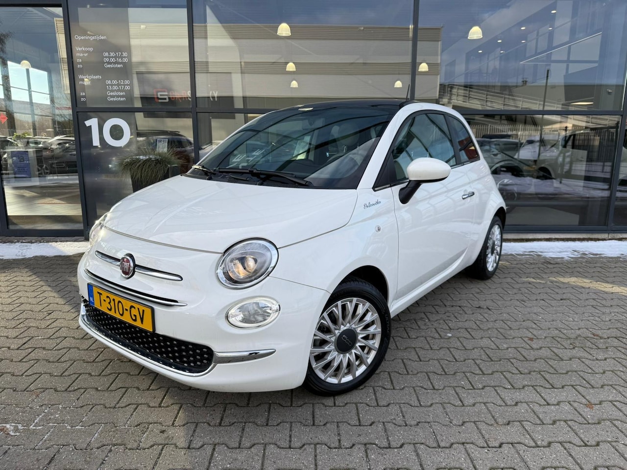 Fiat 500 - 1.0 Hybrid Dolcevita *Cruise Control & Airco* - AutoWereld.nl