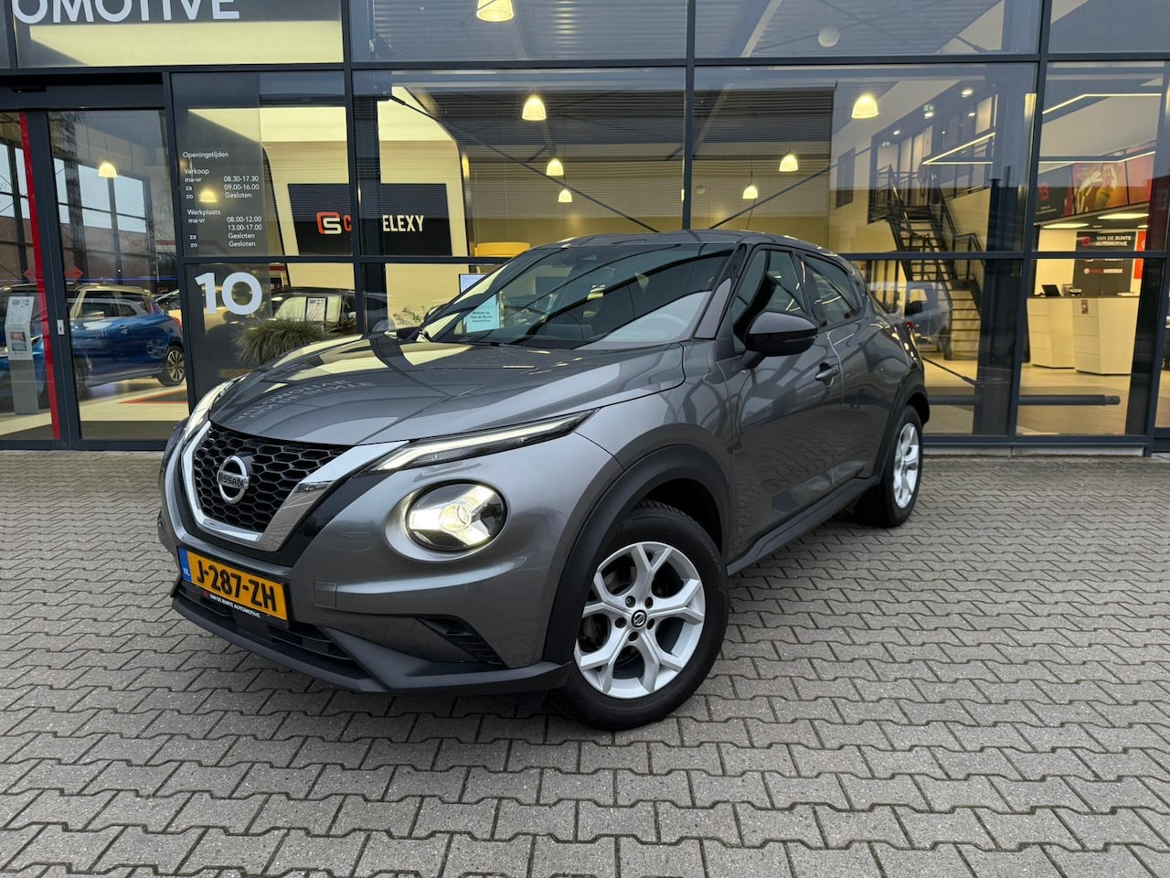 Nissan Juke - 1.0 DIG-T Acenta *Trekhaak & Stoelverwarming* - AutoWereld.nl