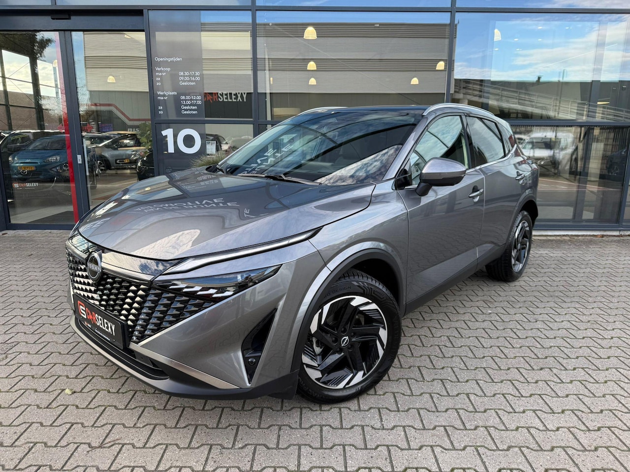 Nissan Qashqai - 1.3 MHEV Xtronic N-Connecta *Design & Easy Pack* - AutoWereld.nl