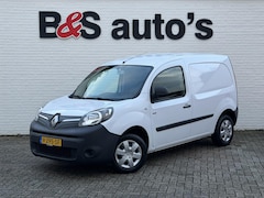 Renault Kangoo - Z.E. Dealeronderhouden SOH 92% Airco Cruise control Navigatie Radio/CD Parkeersensoren ach