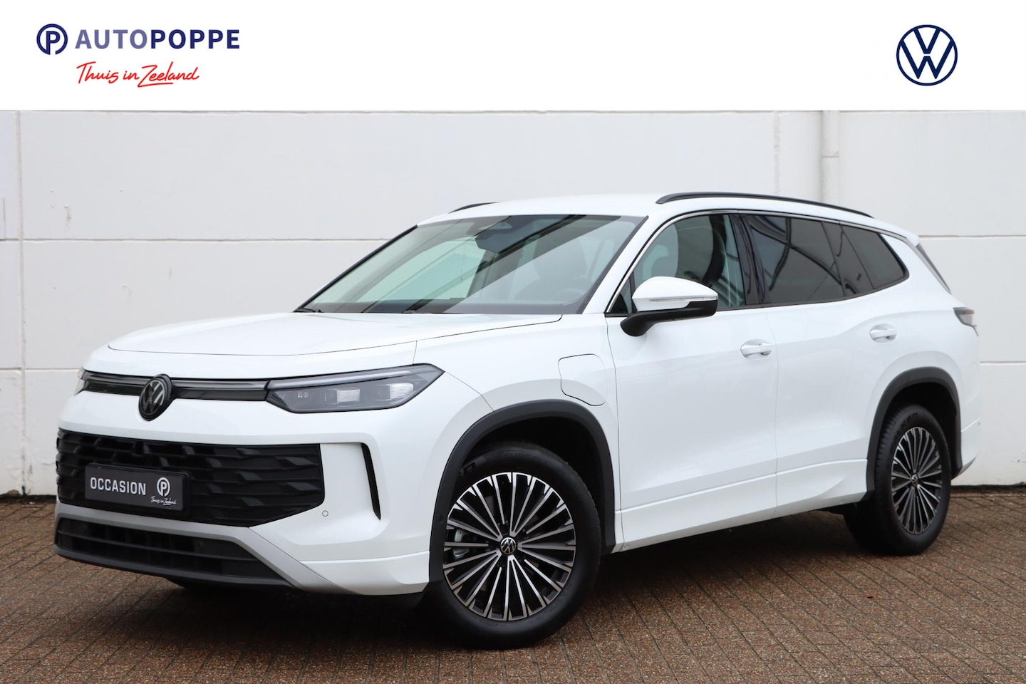 Volkswagen Tayron - 1.5 eHybrid Life Edition 204pk DSG6 - AutoWereld.nl