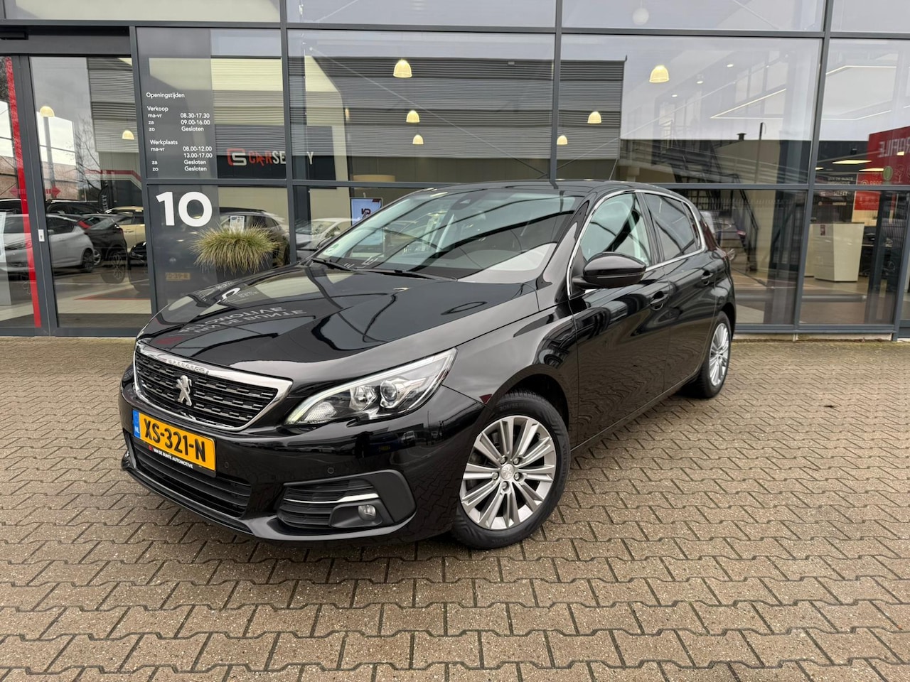 Peugeot 308 - 1.2 PureTech Blue Lease Premium *Panoramadak* - AutoWereld.nl