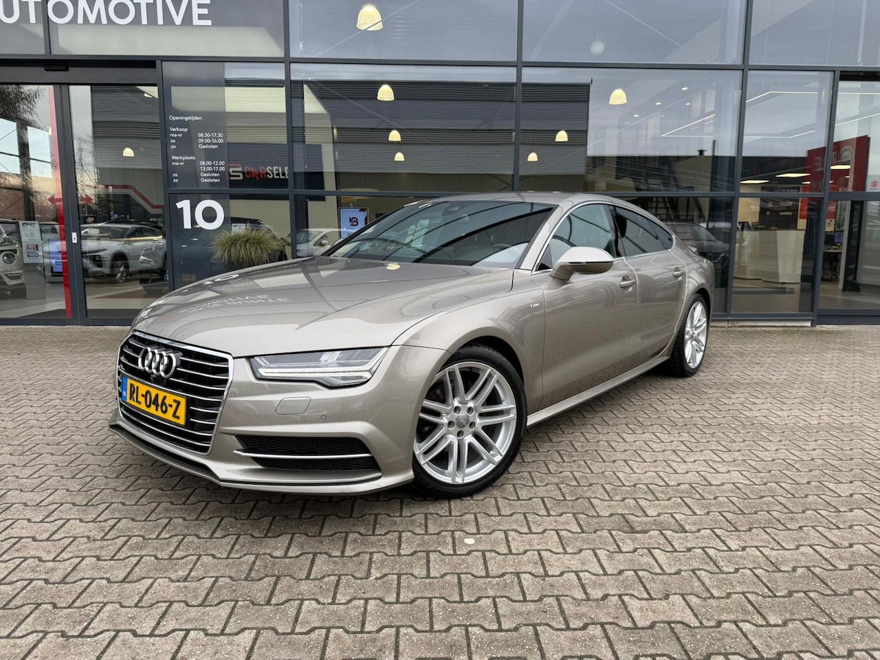 Audi A7 Sportback - 1.8 TFSI S line edition *Winterpack* - AutoWereld.nl