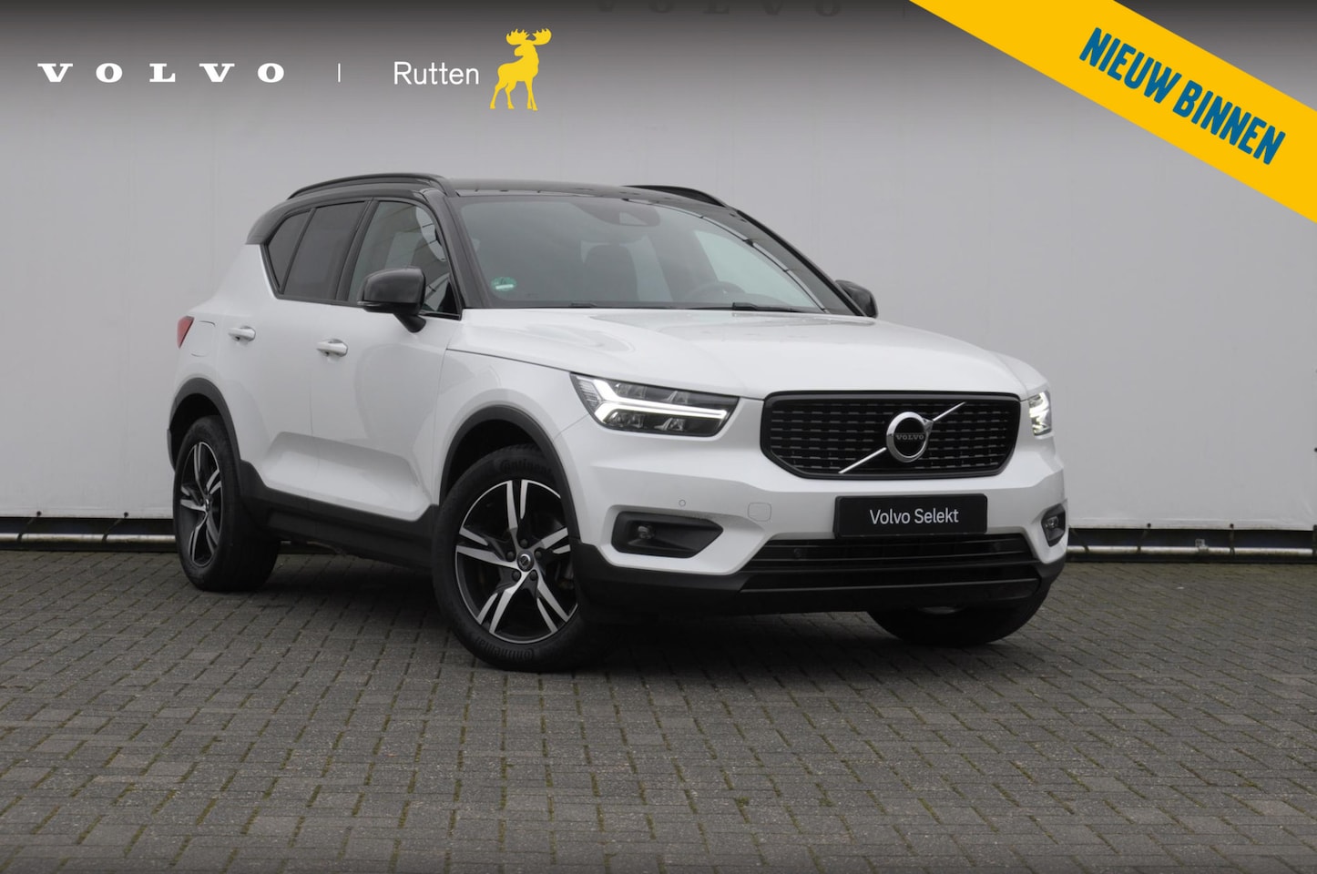 Volvo XC40 - T3 163PK Automaat R-Design - AutoWereld.nl